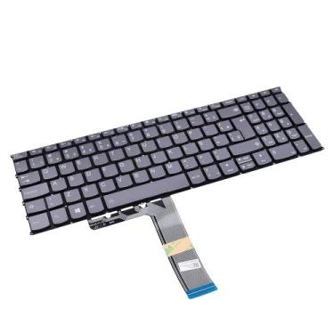 Imagem de Teclado para Notebook compatível com Lenovo Ideapad 3 15ALC6-82KU ABNT