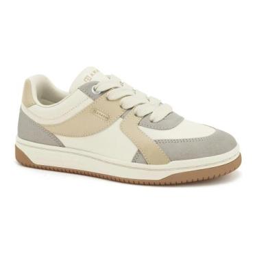 Imagem de Tênis esportivo ramarim feminino 2563102-7, Cinza, Bege, 36