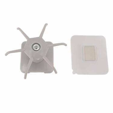 Imagem de Suporte de utensílios sob o armário, 6 garras rotação de 360 graus forte gancho de utensílios de cozinha, gancho de armazenamento doméstico | Gancho giratório de cozinha para xícaras de café, toalhas