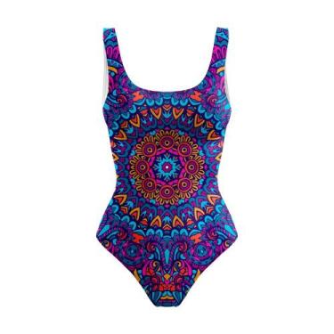 Imagem de Body Maiô Estampado Mandalas Nativas - NoBrand, G
