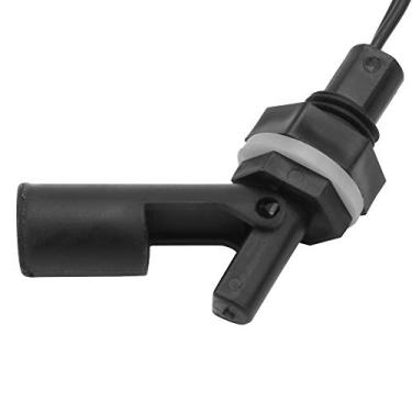 Imagem de ZJchao Sensor de Nível de água, Interruptor Flutuante para Tanque de água Sensor de Detector de Vazamento de Alarme 2 Unidades PP Interruptor Flutuante de Montagem Líquida Horizontal para Tanque de