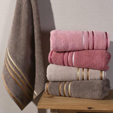 Imagem de Toalha De Banho Yasmin Super Macia Algodão 70X135