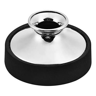 Imagem de Phefop Mudo para Saxofone Alto, Material ABS Leve Lade, Acessório Mudo Amortecedor de Sax Dourado para Prática, Mudo de Redução de Som de Fácil Instalação para Saxofone Alto (SILVER)