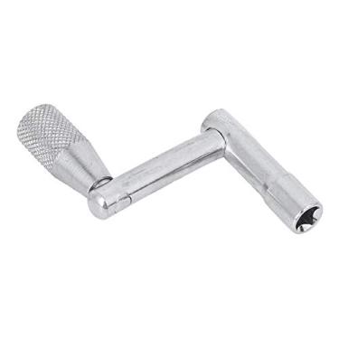 Imagem de RiToEasysports Chave de Metal para Bateria para Carregamento e Descarregamento Rápido de Pandeiro 1 Peça para Bateristas Prata