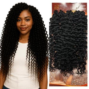 Imagem de Cabelo Oasis Cacheado Super Natural 65cm 320 Gramas Crochet - bbless, 