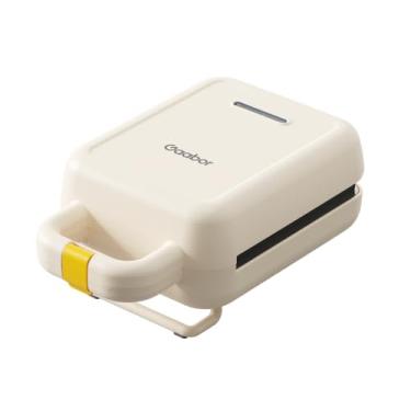 Imagem de Mini Sanduicheira Elétrica Grill Antiaderente 600w 220V - Gaabor