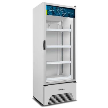 Imagem de Expositor Vertical Optima Vb52ah Metalfrio Refrigerador 557 Litros Branco 110v