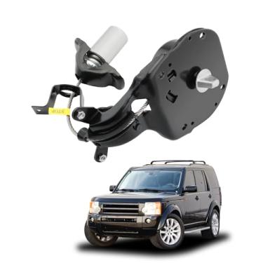 Imagem de Transportador de pneu sobressalente, compatível com Land Rover LR3 2005-2009, LR4 2010-2013, Range Rover Sport 2006-2013, suporte de pneu sobressalente sob a estrutura, guincho de reboque de roda
