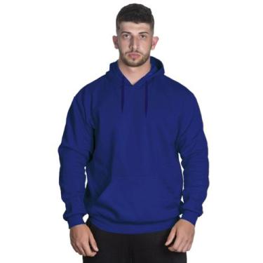 Imagem de Blusa De Moletom Casaco De Frio Liso Masculino E Feminino - Exo, XG, A