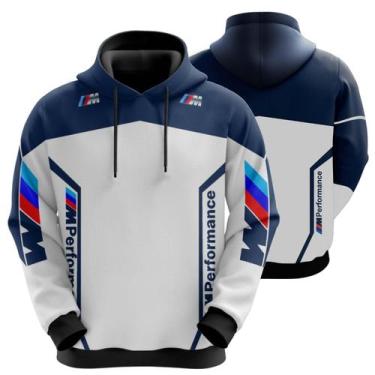 Imagem de Blusa De Moletom Racing Moto Sport Moto Gp Race Racer Performance - Ex