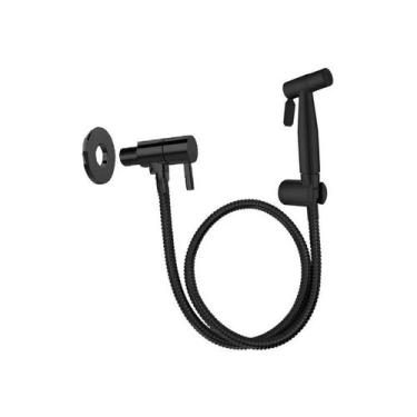 Imagem de Ducha Higiênica De Banheiro Com Válvula Luxo Inox - Smart DEPOT