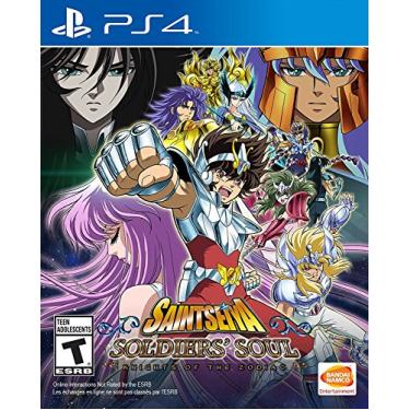 Imagem de Jogo Os Cavaleiros do Zodíaco: Alma dos Soldados - PS4