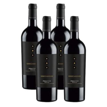 Imagem de Vinho Italiano Luccarelli Primitivo Puglia Igp Cx/4