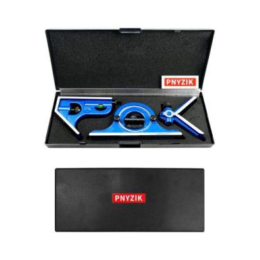Imagem de Conjunto de réguas PNYZIK 12" Steel Combo 4 peças 4R Graduation