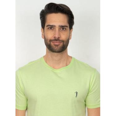 Imagem de Camiseta Básica Aleatory Fit Verde, Verde, P
