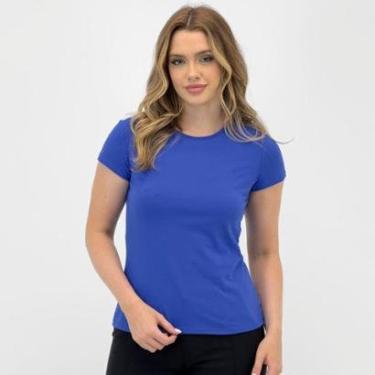 Imagem de Blusa Malwee Básica Manga Curta Feminina-Feminino