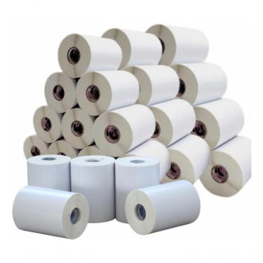 Imagem de Kit 35 Rolos Etiqueta Térmica 10x15 (100x150) Rolo C/ 200