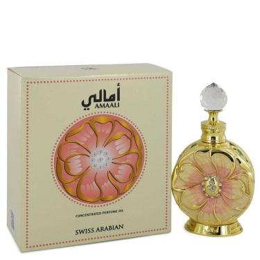 Imagem de Perfume Feminino Swiss Arabian Amaali Swiss Arabian 14 Ml óleo Corporal Perfumado Concentrado