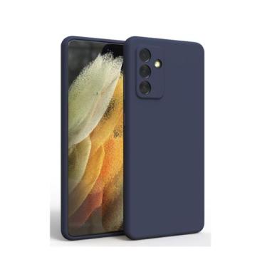 Imagem de Capa Capinha Aveludada + Película 3D Para Samsung A05s A06 A07 A15 A16