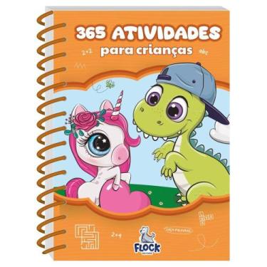 Imagem de 365 Atividades Para Crianças - BLU EDITORA, 3