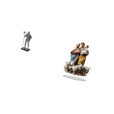 Imagem de Fenteer Enfeite de Mesa de Acrílico, Estátua Decorativa, Presente para Entrada, Lareira, Quarto, Decoração de Casa para Festas de Inauguração