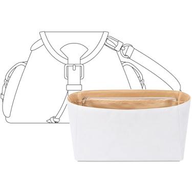 Imagem de Bolsa organizadora para bolsa LV Odyssee, ajuste personalizado dentro de bolsa leve e resistente à água com zíper (Vanile)