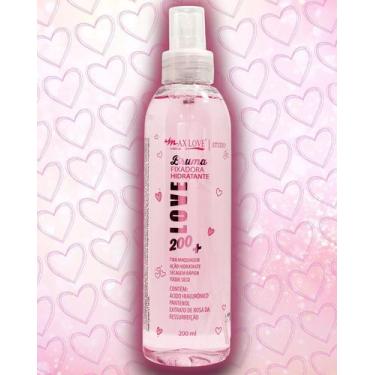 Imagem de Bruma Fixadora Hidratante Max Love com Ácido Hialurônico