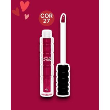 Imagem de Batom Líquido Matte 24h Max Love: Cor Intensa e Conforto (27-32) Cor:2