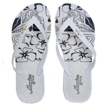 Imagem de Chinelo Feminino Casual Adulto Cinza Magicc CH-238-Feminino