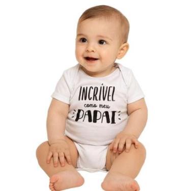 Imagem de Body Bebê Manga Curta Estampado Kyly-Unissex