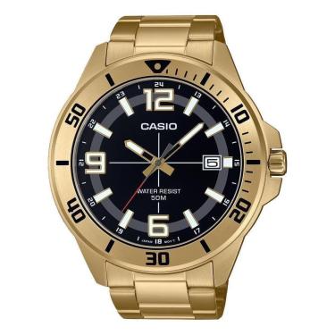 Imagem de Relógio Casio Masculino MTC-100G-1BVDF-Masculino