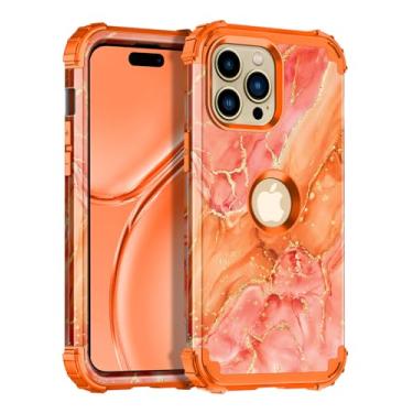 Imagem de Casetego Capa para iPhone 14 Pro Max, 3 camadas, resistente, à prova de choque, proteção total, policarbonato rígido + capa amortecedora de TPU macio para Apple iPhone 14 Pro Max de 6,7 polegadas