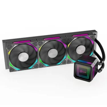 Imagem de Water Cooler Kalkan Delta 360mm ARGB Wireless Amd/intel Preto Klk00051