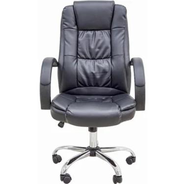Imagem de Cadeira FOX Office 300, de Escritorio, Presidente, Suporta 120kg, Preta
