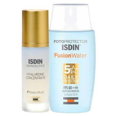 Imagem de Isdin Kit - Sérum Anti-Idade + Protetor Solar Facial FPS60, Kit