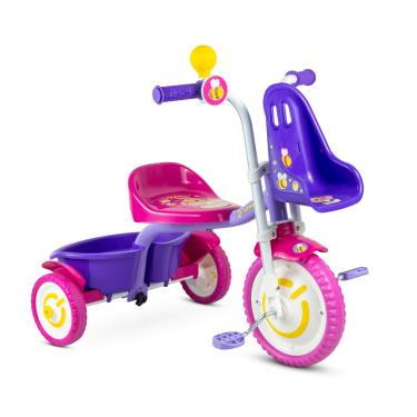 Imagem de Triciclo Infantil Honey Bee Mine Motoca Brinquedo Nathor