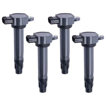 Imagem de YOMALL 4 peças de bobinas de ignição UF589 pacote de bobina de ignição serve para 2008-2017 Lancer, 2007-2020 Outlander, 2011-2017 Outlander Sport 2.0L 2.4L 3.0L, 1832A016 peças de reposição para