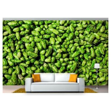 Imagem de Papel De Parede Textura Lupulo Ingrediente 3D Al171 - Você Decora