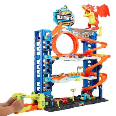 Imagem de Hot Wheels Pista Mega Garage HKX48 - Mattel