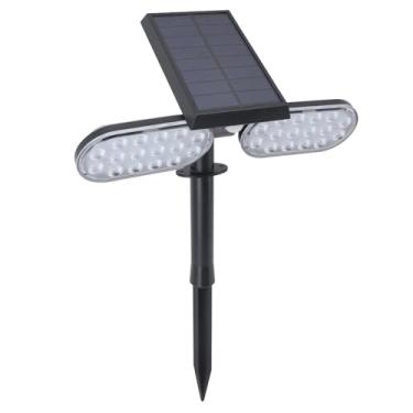 Imagem de Garosa Sensor de Movimento Solar Luz de Parede Alto Brilho Led Luzes de Ponto Ao Ar Livre Com Sensor Pir Ip65 à Prova Dip65 água para Jardins Jardas e Passarelas