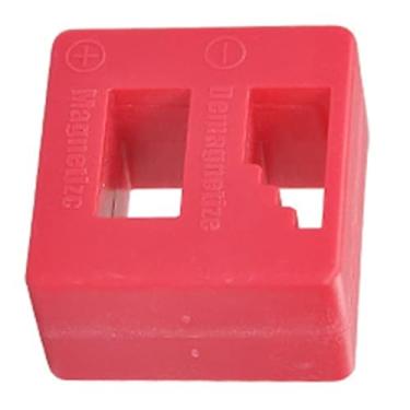 Imagem de Naroote Mini Bloco Desmagnetizador Magnetizador, Ferramenta Magnética Prática para Peças de Metal, Acessórios de Reparo, Desmagnetizador Portátil de Chave de Fenda (#11)