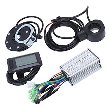 Imagem de Acouto Kit de Controlador de Motor Elétrico Sem Escova 36V / 48V 250W - Inclui Painel de Exibição KT-LCD7U, Controlador 7A, Acelerador e Fiação de Bicicletas Elétricas - Alta Eficiência, Longa Duração