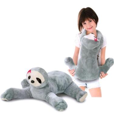 Imagem de Pelúcia Bicho Preguiça 48cm - Cortex Brinquedos