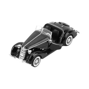 Imagem de Carro De Brinquedo Audi Clássico Em Escala 1:32 Com Função De Retorno,