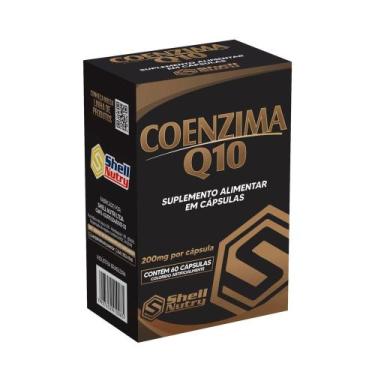 Imagem de Coenzima Q10 200mg c/60 caps Shell Nutry - SHELL NUTRY LTDA