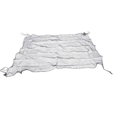 Imagem de POCREATION Barreira de Rede Esportiva para Beisebol, Softball, Backstop, Malha Quadrada de 0,8 Polegadas, Corda de Poliéster para Hóquei, Vôlei, Badminton Com Cordões Elásticos e Ganchos