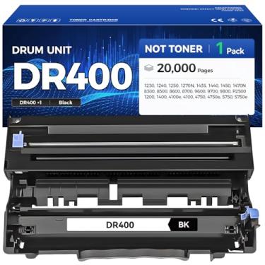Imagem de Bateria de substituição DR400 (não toner) para tambor de imagem Brother DR400 DR-400 compatível com Brother Intellifax-4100e 4750e 5750e HL-1240 DCP-1200 1400 8350 MFC-8300 MFC-8500 MFC-9600 P2550