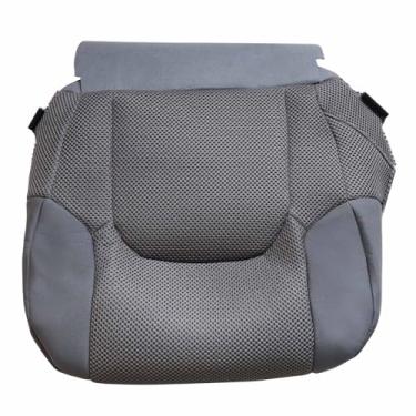 Imagem de Vigoraze Capa de assento de pano do motorista cinza compatível com Nissan Frontier 2005 2006 2007 2008 2009 2010 2011 2012 2013 2014 2015 2016 2017 2018 2019