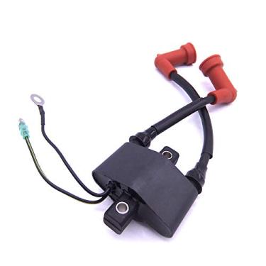 Imagem de Motor de barco 803706A1/A3 8M0047313 8M0121784 18-5133 160642/43/45/T05 Conjunto de bobina de ignição para Mercury Mercruiser Quicksilver 9,9HP-40HP / 3G2060402M 3M3M3 06048 2M para Tohatsu para