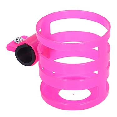 Imagem de aqxreight Suporte para Garrafa de água para Bicicleta Suporte para Garrafa para Carrinho de bebê Ajustável para para BicicletaAzul Evita que o Corpo do Copo Caia e Arranhe Não suportará Material do